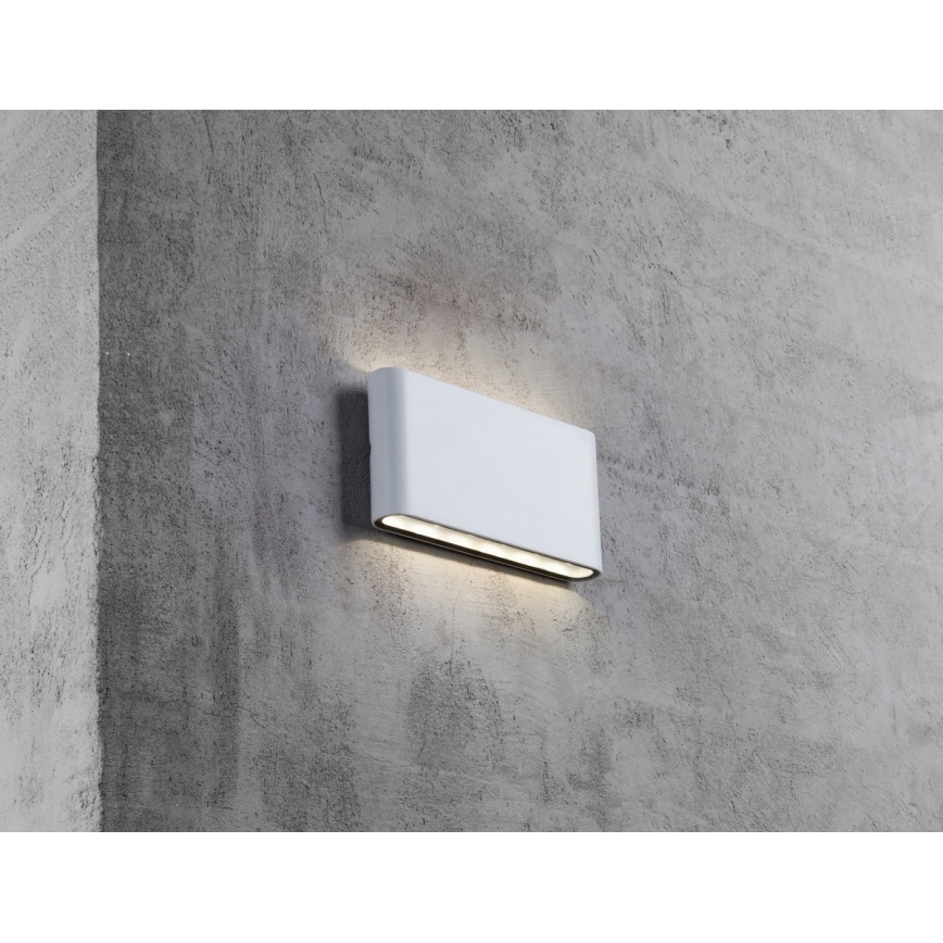 Nordlux - LED-Außenwandleuchte KINVER LED/8,5W/230V IP54 weiß