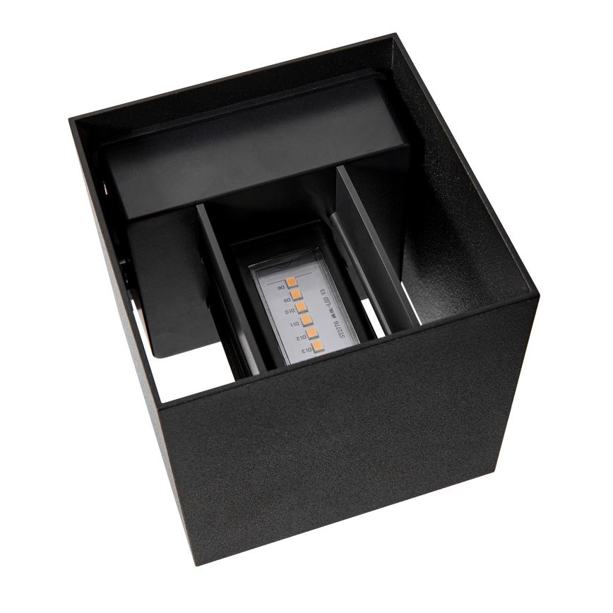 Nordlux - LED-Außenwandleuchte MILDA, 4,9 W, 230 V, IP44, schwarz