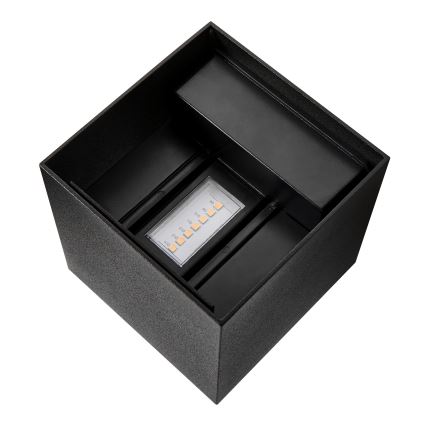 Nordlux - LED-Außenwandleuchte MILDA, 4,9 W, 230 V, IP44, schwarz