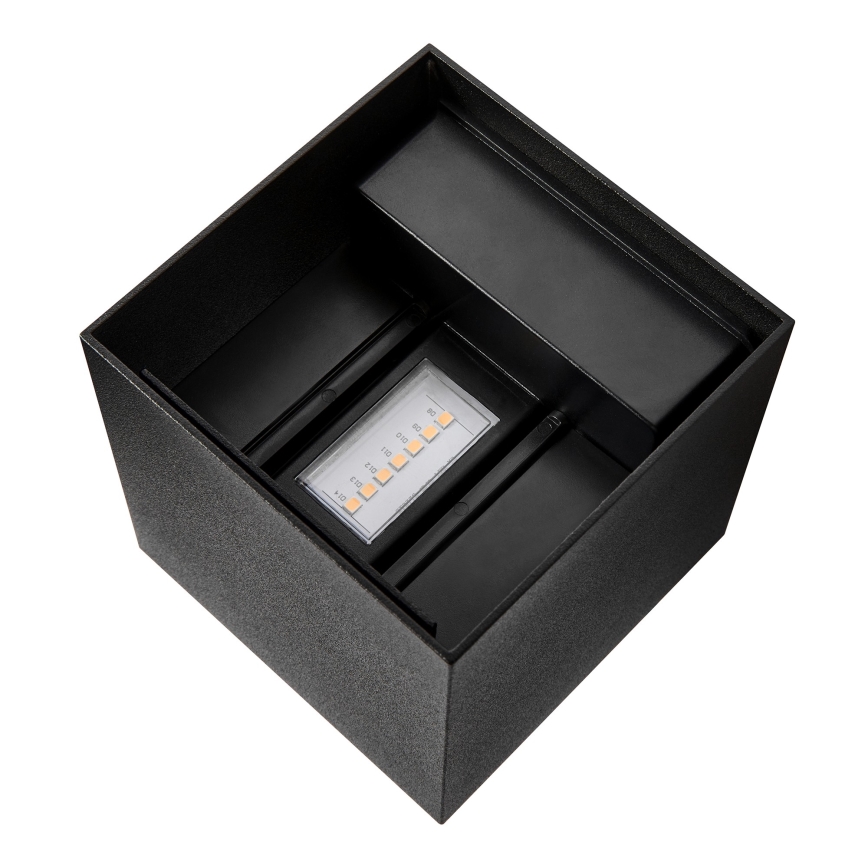 Nordlux - LED-Außenwandleuchte MILDA, 4,9 W, 230 V, IP44, schwarz