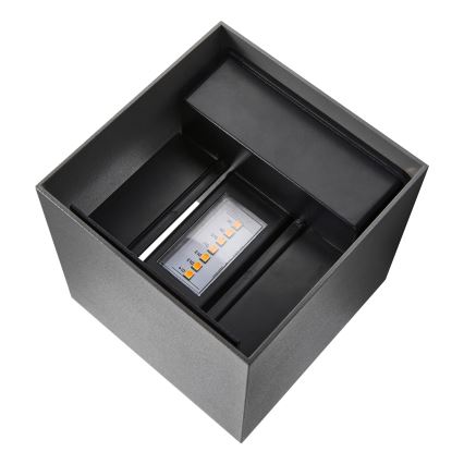 Nordlux - LED-Außenwandleuchte MILDA LED/4,9W/230V IP44 anthrazit