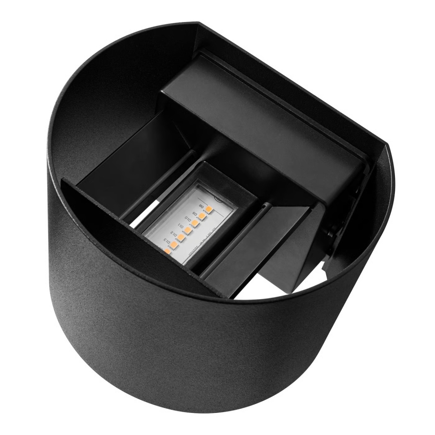 Nordlux - LED Außenwandleuchte MILDA LED/4,9W/230V IP44 schwarz