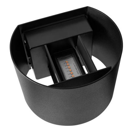 Nordlux - LED Außenwandleuchte MILDA LED/4,9W/230V IP44 schwarz