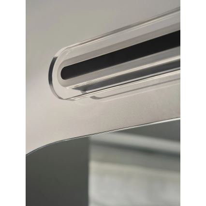 Nordlux - LED Badezimmer-Wandleuchte CAVARA LED/11W/230V 3000/4000K IP44 schwarz