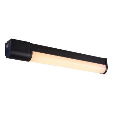 Nordlux - LED-Badezimmer-Spiegelbeleuchtung MALAIKA LED/6W/230V 3000K IP44 schwarz