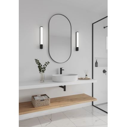 Nordlux - LED-Badezimmer-Spiegelbeleuchtung MALAIKA LED/6W/230V 3000K IP44 schwarz