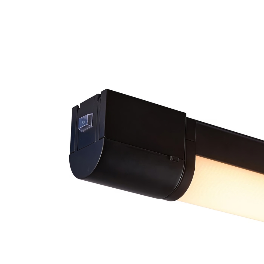 Nordlux - LED-Badezimmer-Spiegelbeleuchtung MALAIKA LED/6W/230V 3000K IP44 schwarz