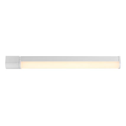 Nordlux - LED-Badezimmer-Spiegelleuchte mit Steckdose MALAIKA LED/15W/230V IP44 68,4 cm weiß