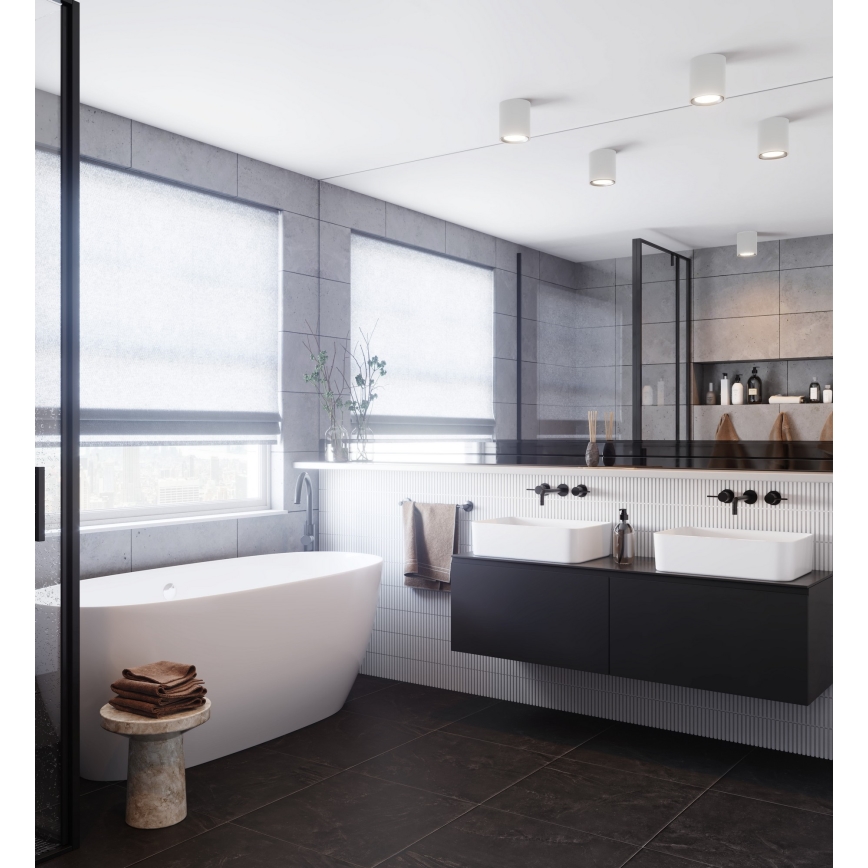 Nordlux - LED-dimmbarer Badezimmerspot LANDON LED/6,5W/230V IP44 weiß