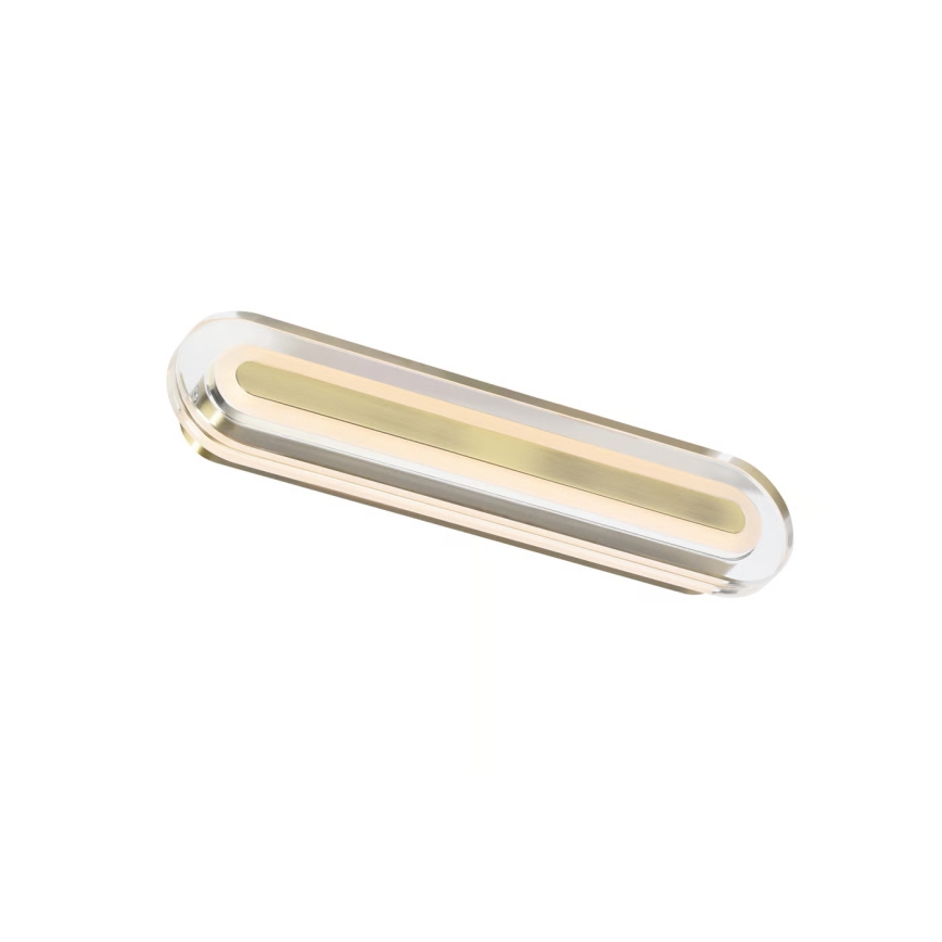 Nordlux - LED-Wandleuchte für Badezimmer CAVARA LED/11W/230V 3000/4000K IP44 Messing