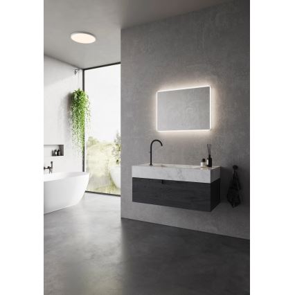 Nordlux - LED-Badezimmerspiegel mit Hintergrundbeleuchtung DOVINA LED/20W/230V 4000K 60x80 cm IP44