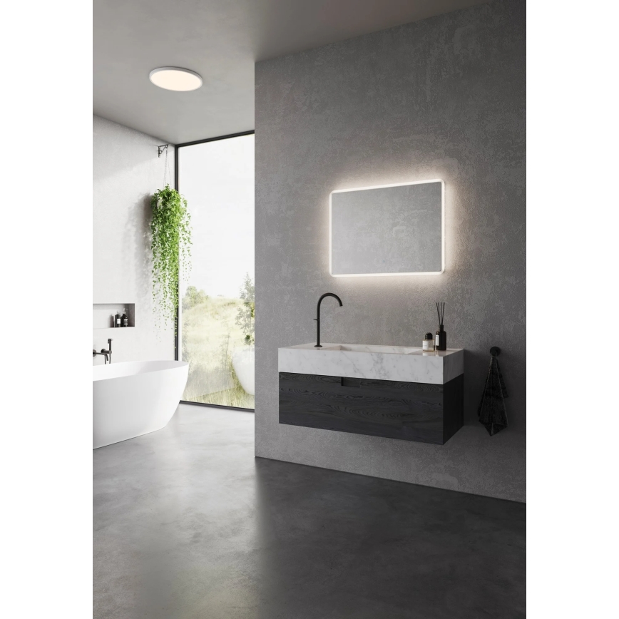 Nordlux - LED-Badezimmerspiegel mit Hintergrundbeleuchtung DOVINA LED/20W/230V 4000K 60x80 cm IP44
