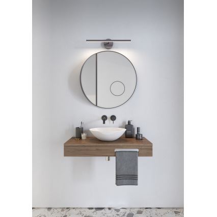 Nordlux - LED-Badezimmer-Spiegelleuchte IP LED/6,2W/230V IP44 40 cm mattchrom