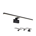 Nordlux - LED Badezimmerspiegelbeleuchtung MARLEE LED/11,5W/230V 3000K IP44 Schwarz