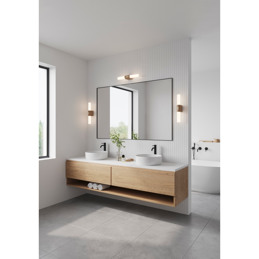 Nordlux - LED-Badspiegelleuchte HELVA LED/9W/230V IP44