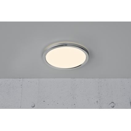 Nordlux - LED-dimmbare Badezimmer-Deckenleuchte OJA LED/14,5W/230V 3000/4000K IP54 Ø 30 cm