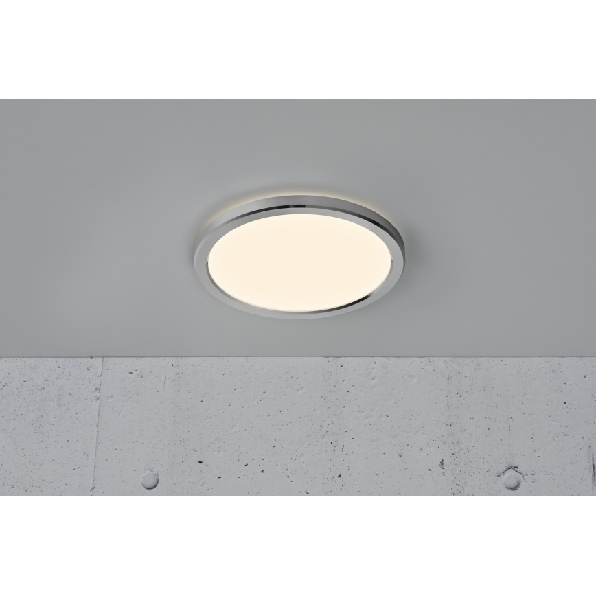 Nordlux - LED-dimmbare Badezimmer-Deckenleuchte OJA LED/14,5W/230V 3000/4000K IP54 Ø 30 cm
