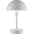Nordlux - LED dimmbar und wiederaufladbar Außen-Tischlampe ELLEN LED/2,8W/3,7V 2200 mAh IP44 weiß