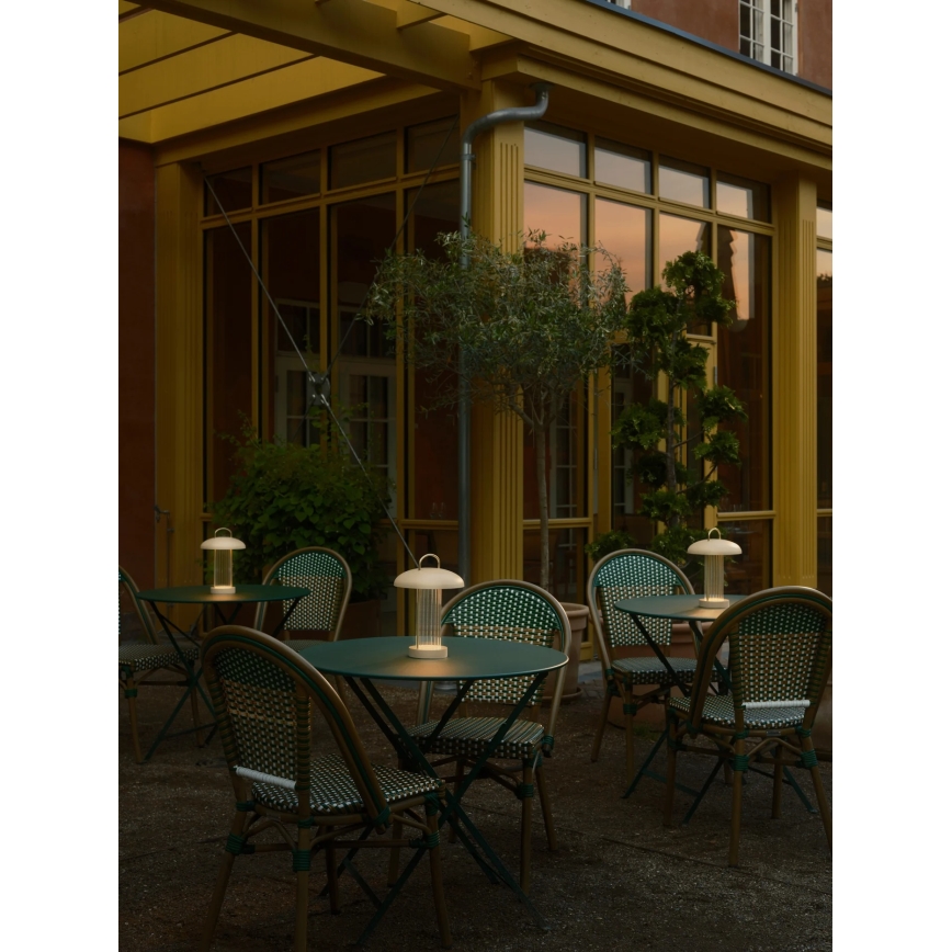 Nordlux - MIRANO LED/3W/3,7V, dimmbare, wiederaufladbare Touch-Tischlampe, beige