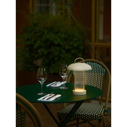 Nordlux - MIRANO LED/3W/3,7V, dimmbare, wiederaufladbare Touch-Tischlampe, beige