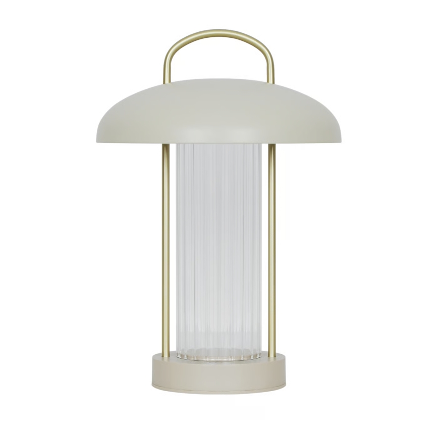 Nordlux - MIRANO LED/3W/3,7V, dimmbare, wiederaufladbare Touch-Tischlampe, beige