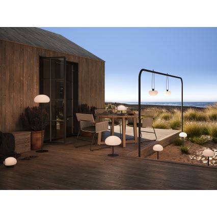 Nordlux - LED dimmbare Außen-Tischlampe SPONGE LED/4,8W/3,7V IP65 4400 mAh