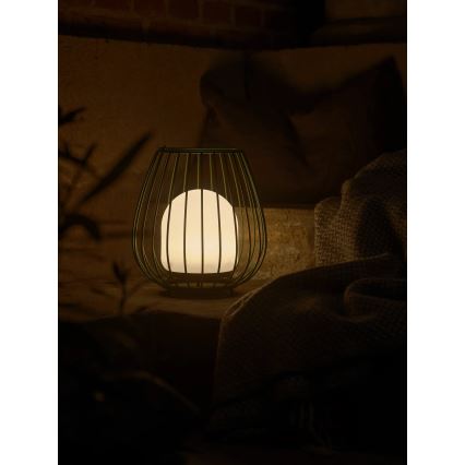 Nordlux - LED-dimmbare, tragbare Außenleuchte JIM TO-GO LED/3W/3,7V IP54 5000 mAh grün