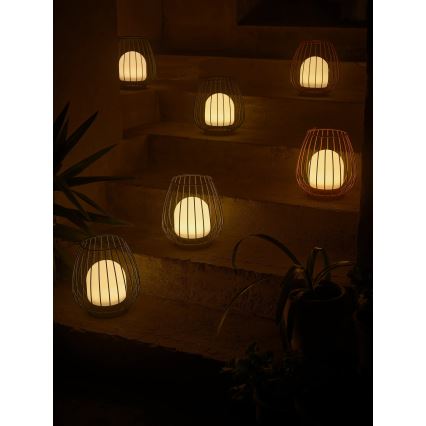 Nordlux - LED-dimmbare, tragbare Außenleuchte JIM TO-GO LED/3W/3,7V IP54 5000 mAh grün