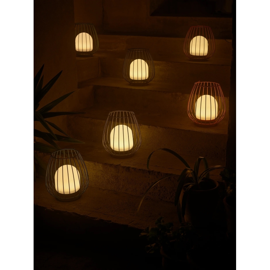 Nordlux - LED-dimmbare, tragbare Außenleuchte JIM TO-GO LED/3W/3,7V IP54 5000 mAh grün