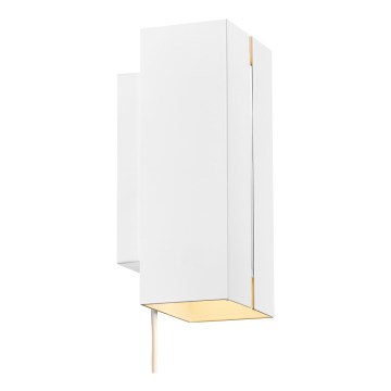 Nordlux - LED dimmbare Wandleuchte CURTIZ 2xLED/4,5W/230V Weiß