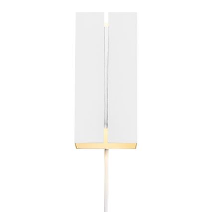 Nordlux - LED dimmbare Wandleuchte CURTIZ 2xLED/4,5W/230V Weiß