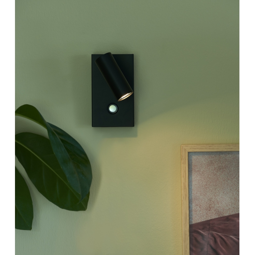 Nordlux - LED dimmbare Wandspotleuchte OMARI LED/3,2W/230V schwarz