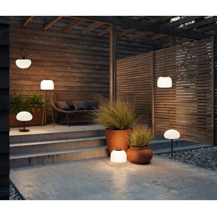 Nordlux - LED Dimmbares tragbares Außenleuchte KETTLE TO-GO LED/6,8W/3,7V IP65 5200 mAh