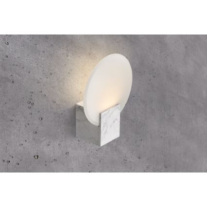 Nordlux - LED dimmbare Badezimmer-Wandleuchte HESTER LED/9,5W/230V IP44 weiß