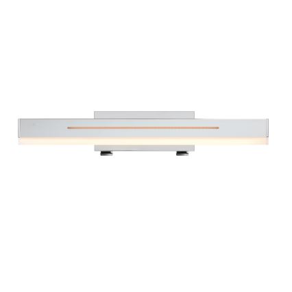 Nordlux - LED dimmbares Badezimmerspiegellicht OTIS LED/14W/230V IP44 40 cm silber