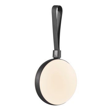 Nordlux - LED Dimmbares tragbares Außenleuchte BRING TO-GO LED/1W/3,7V IP54 1500 mAh Schwarz