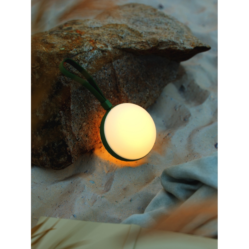 Nordlux - LED Dimmbares tragbares Außenleuchte BRING TO-GO LED/1W/3,7V IP54 1500 mAh grün