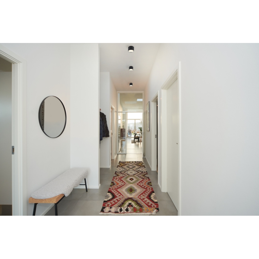 Nordlux - LED dimmbares Einbauleuchte FALLON LED/5,5W/230V schwarz