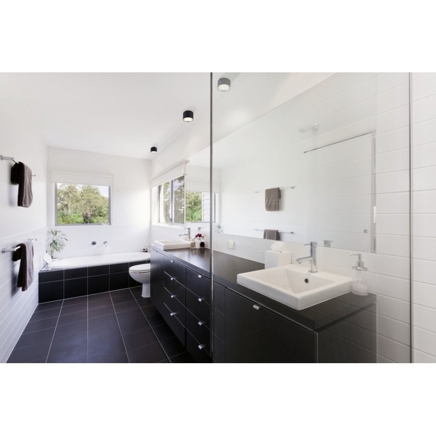 Nordlux - LED dimmbares Einbauleuchte FALLON LED/5,5W/230V schwarz