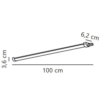 Nordlux - LED-Hochleistungsleuchte MARISOL LED/13,5W/230V 4000K IP65