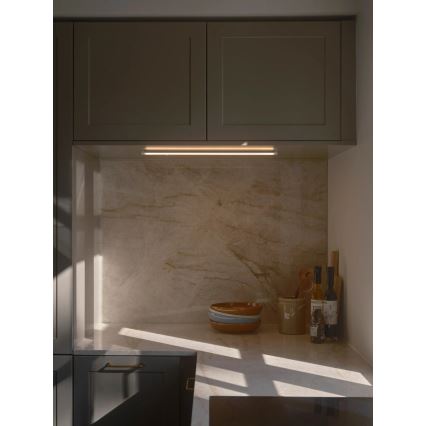 Nordlux - LED-Küchenunterbauleuchte PRESTON LED/8W/230V 3000/4000K 55 cm