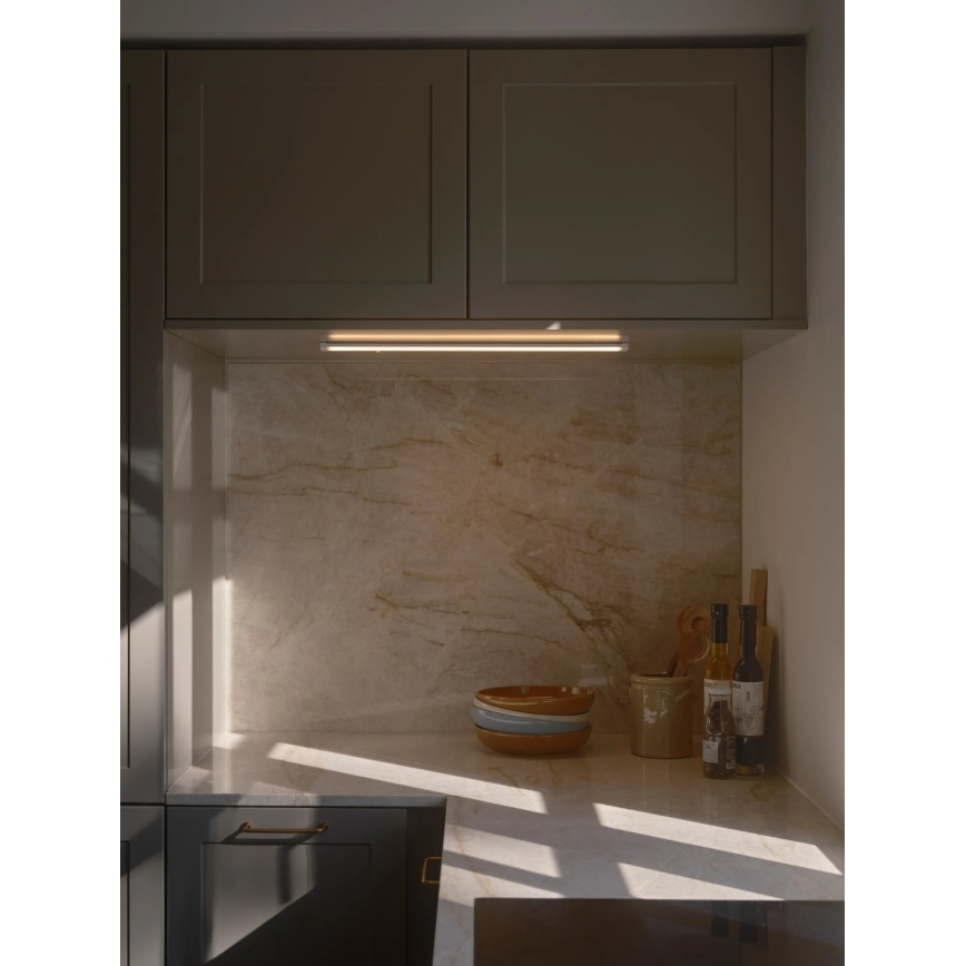 Nordlux - LED-Küchenunterbauleuchte PRESTON LED/8W/230V 3000/4000K 55 cm