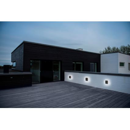 Nordlux - LED-Outdoor-Wandleuchte ARTEGO LED/7,2W/230V 3000K IP54
