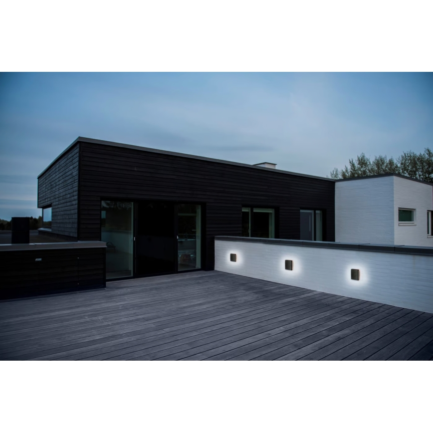 Nordlux - LED-Outdoor-Wandleuchte ARTEGO LED/7,2W/230V 3000K IP54