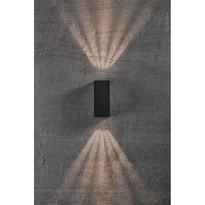 Nordlux - LED-Outdoor-Wandleuchte ASBOL LED/13,3W/230V 3000K IP44