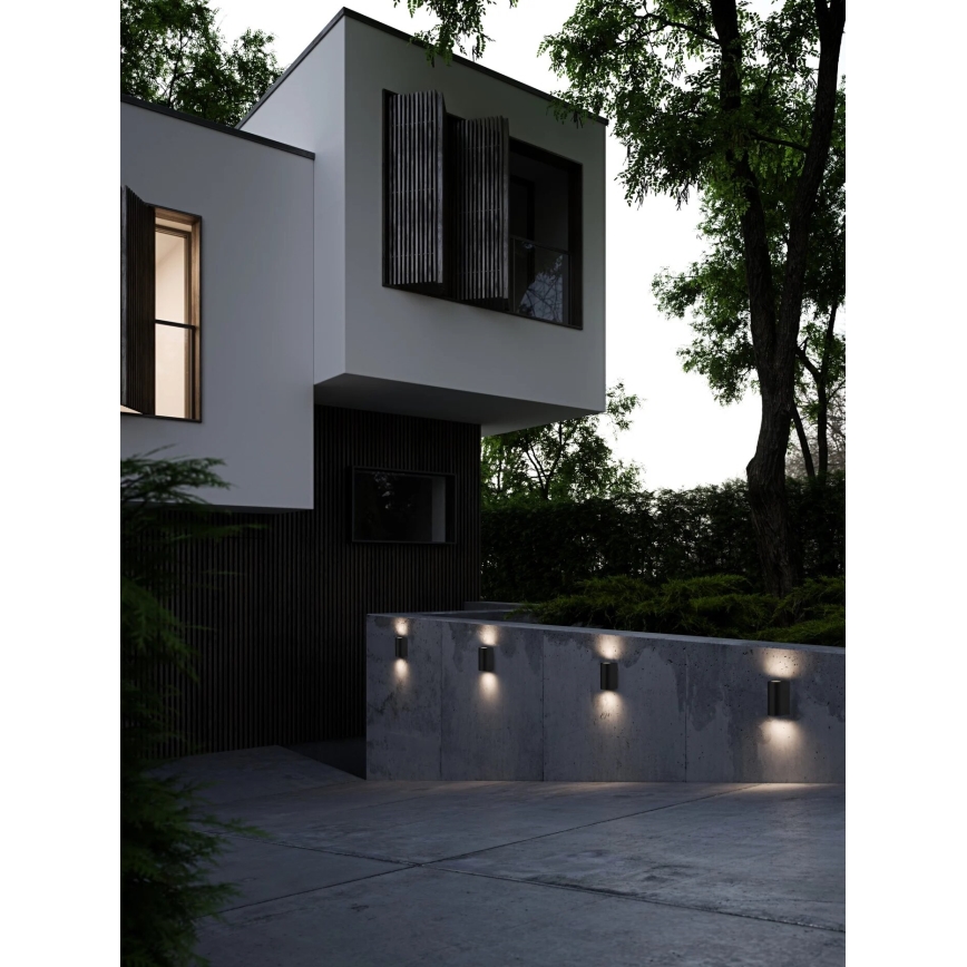 Nordlux - LED-Outdoor-Wandleuchte ASBOL LED/13,3W/230V 3000K IP44