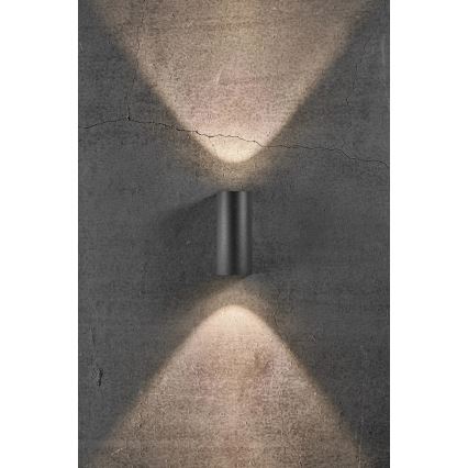 Nordlux - LED-Outdoor-Wandleuchte ASBOL LED/13,3W/230V 3000K IP44