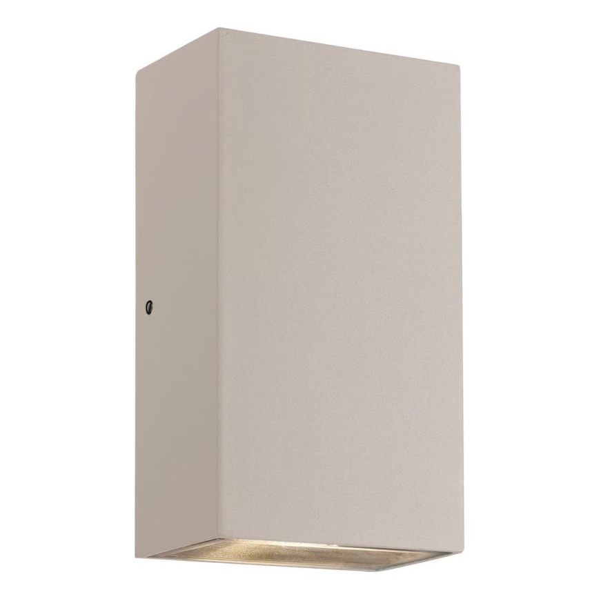 Nordlux - LED-Outdoor-Wandleuchte ROLD LED/10,5W/230V 3000K IP54 cremefarben