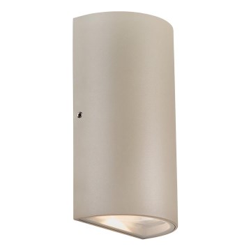 Nordlux - LED-Outdoor-Wandleuchte ROLD LED/10,5W/230V 3000K IP54 cremefarben