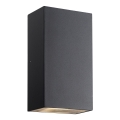 Nordlux - LED-Outdoor-Wandleuchte ROLD LED/10,5W/230V 3000K IP54 schwarz